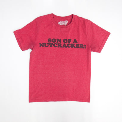 Men's Son Of A Nutcracker! Red T-Shirt