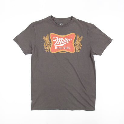 Men's Miller High Life Gray T-Shirt