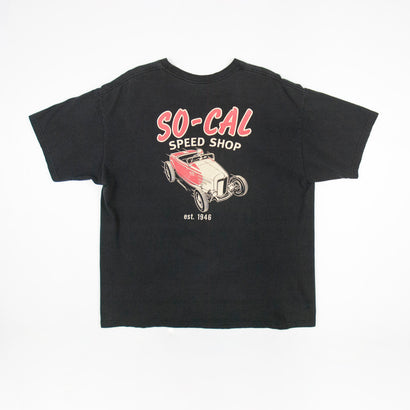 Men's So-Cal Speed Shop - Est. 1946 Black T-Shirt
