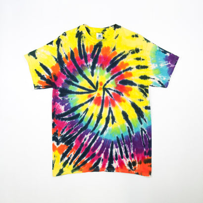 Men's Multi Colored Tie Dye Multi T-Shirt