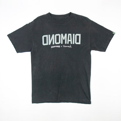 Men's Diamond Supply Company - Mighty Healthy Black T-Shirt