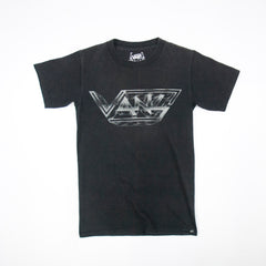 Men's Vans Logo - Sole Of Skate Since 1966 Black T-Shirt