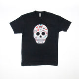 Men's Dia De Los Muertos - Arizona Black T-Shirt