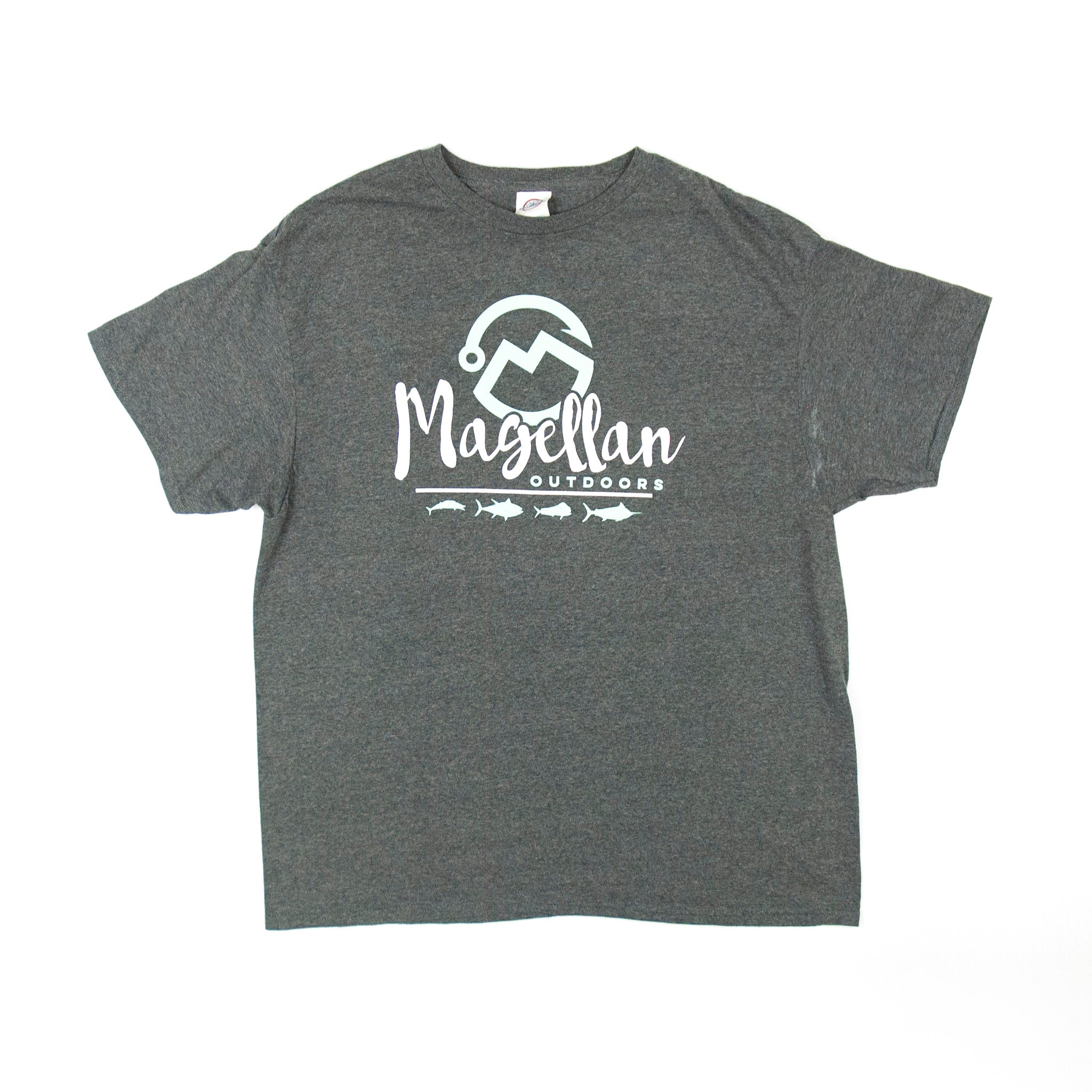 Men's Magellan Outdoors Charcoal T-Shirt – MendedEarth