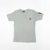 Men's United Kingdom - #5 Gray V-Neck T-Shirt