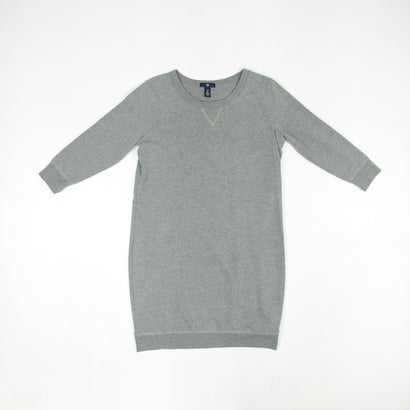 Women's Sweatshirt Gray Dress