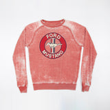 Women's Red Ford Mustang Sweatshirt