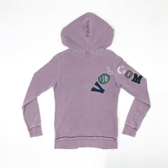 Women's Purple Volcom Purple Hoodie