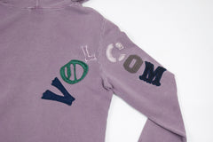 Women's Purple Volcom Purple Hoodie