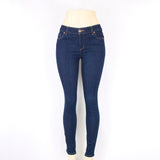 Women's Skinny Blue Jeans