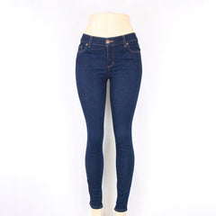 Women's Skinny Blue Jeans