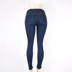 Women's Skinny Blue Jeans