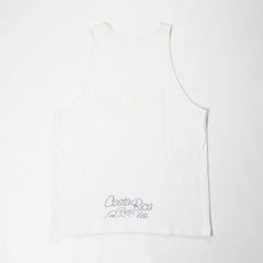 Unisex Puerto Viejo de Talamanca Costa Rica White Tank Top