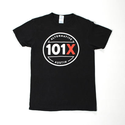 Men's Alternative Austin 101X Black T-Shirt