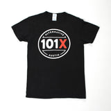 Men's Alternative Austin 101X Black T-Shirt