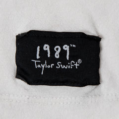 Women's Taylor Swift T.S. 1989 World Tour White T-Shirt