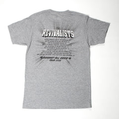 Unisex The Revivalists Against All Odds Tour 2018 Gray T-Shirt