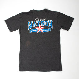 Aaron Watson & The Orphans of the Brazos Band Charcoal T-Shirt