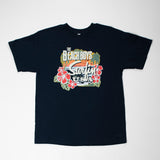 Beach Boys Surfin' USA Black T-Shirt