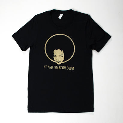 Unisex KP And The Boom Boom Black T-Shirt