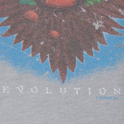 Unisex Journey Evolution Gray T-Shirt