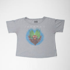 Unisex Journey Evolution Gray T-Shirt