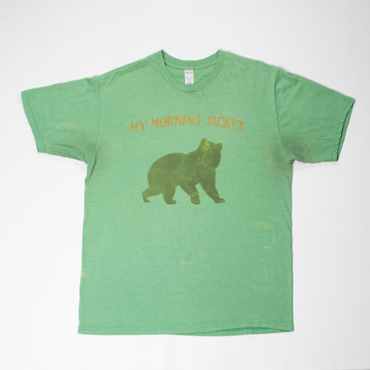 Unisex My Morning Jacket Brown Bear Green T-Shirt