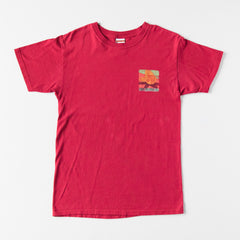 Men's Camp Tres Ritos New Mexico Red T-Shirt