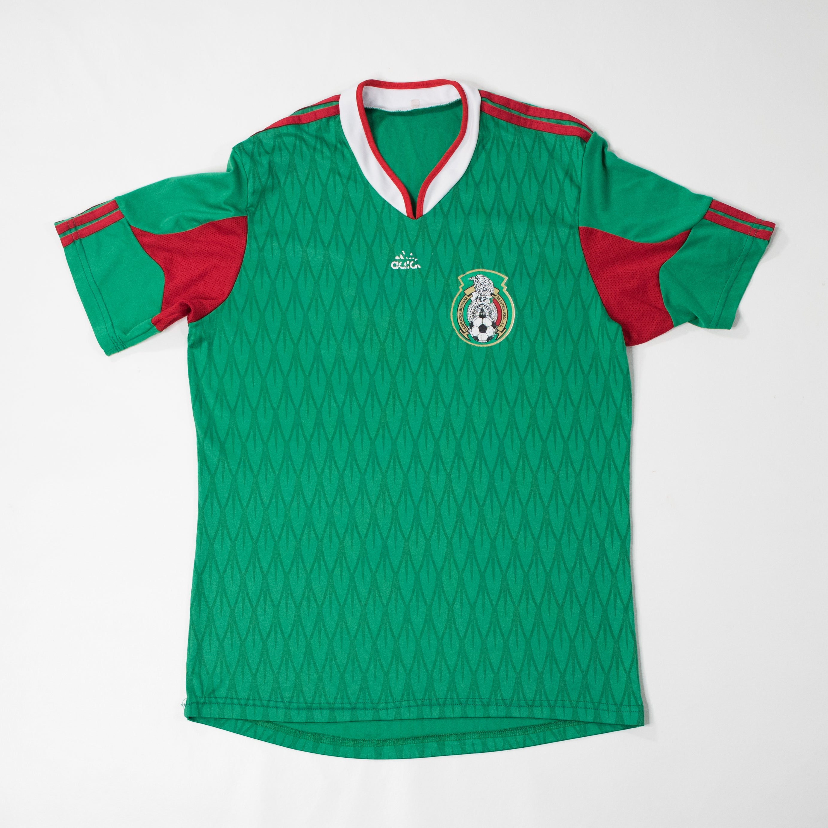 Mexico No14 J.Hernandez Away Soccer Country Jersey