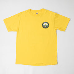 Men's U.S. Naval Base Guam Maila Halom Day 2015 Yellow T-Shirt