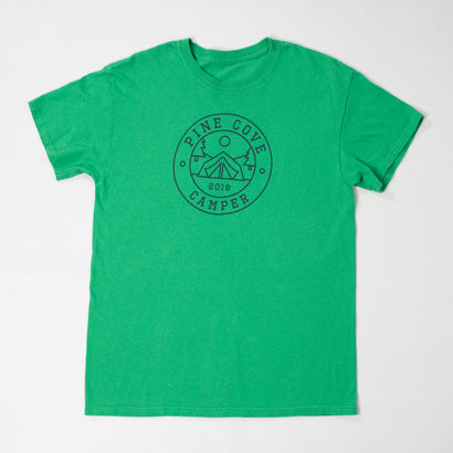 Men's Pine Cove Camper 2018 Green T-Shirt