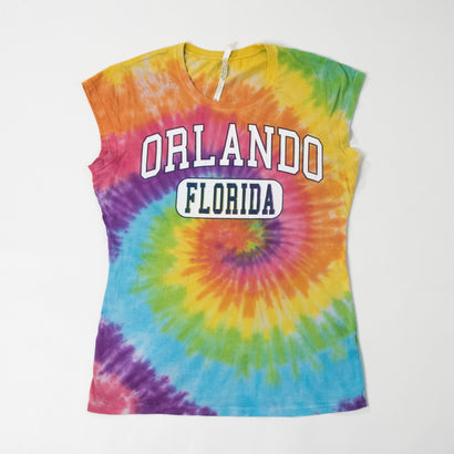 Women's Orlando, FL Tie Dye T-Shirt