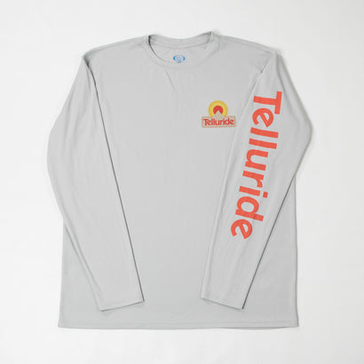 Men's Telluride Sun Gray T-Shirt