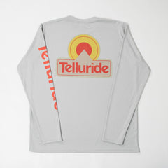 Men's Telluride Sun Gray T-Shirt