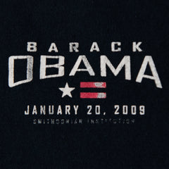 Men's Barack Obama 2009 Inauguration Black T-Shirt