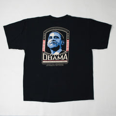 Men's Barack Obama 2009 Inauguration Black T-Shirt