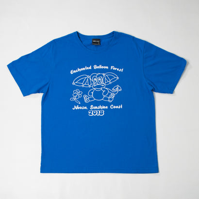 Men's Enchanted Balloon Forest Sunshine Coast, Australia 2018 Blue T-Shirt