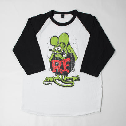 Men's Rat Fink Ed "Big Daddy" Roth 2011 White T-Shirt