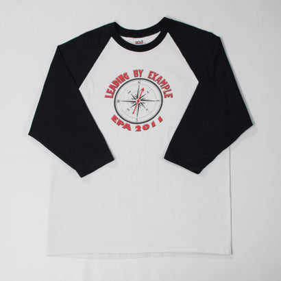 Men's Enviromental Protection Agency Leading By Example 2011 White T-Shirt