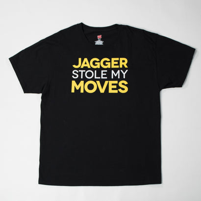 Men's Jagger Stole My Moves Black T-Shirt