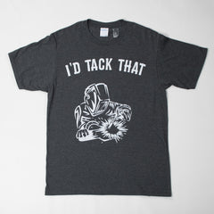 Men's I'd Tack That Welding Gray T-Shirt