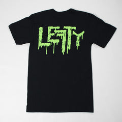 Men's Lefty Zombie Arm Black T-Shirt