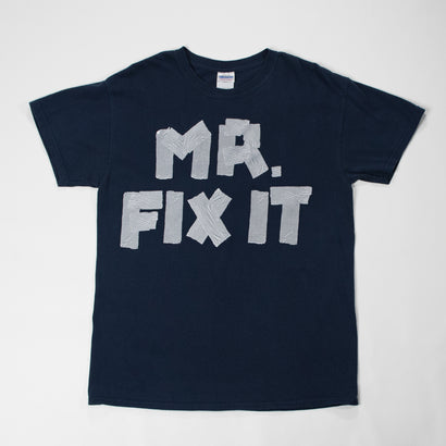 Men's Mr. Fix It Duct Tape Navy T-Shirt
