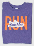 Men's Sunshine Run 2019 Purple T-Shirt