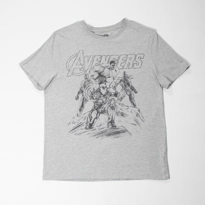 Men's Avengers Gray T-Shirt