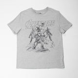 Men's Avengers Gray T-Shirt