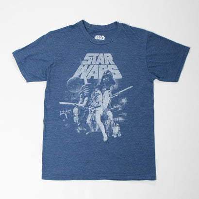 Men's Star Wars - A New Hope Blue T-Shirt