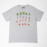 Men's Avengers Emojis Gray T-Shirt