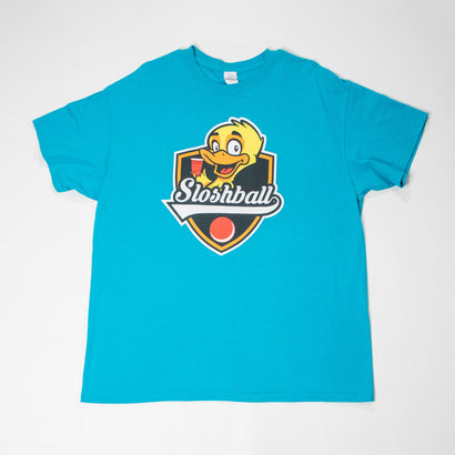 Men's Sloshball Duck Blue T-Shirt