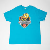 Men's Sloshball Duck Blue T-Shirt